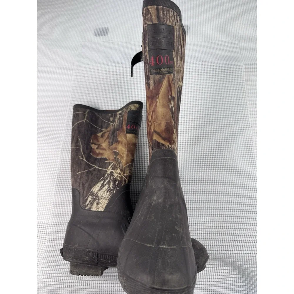 Tamarack Scent Free 400g Thinsulate Ultra Hunting Boots Camo Mens 8 AK-080801-1M